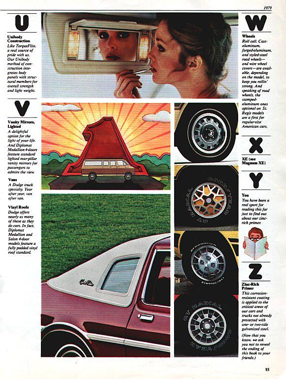 1979 Dodge Brochure Page 5
